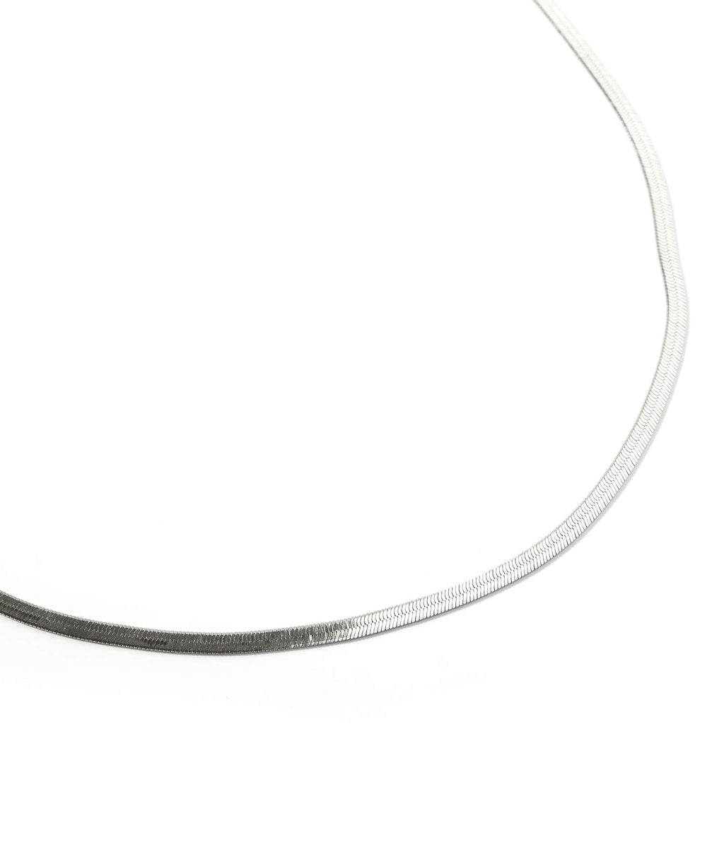 3mm Herringbone Necklace | ITER