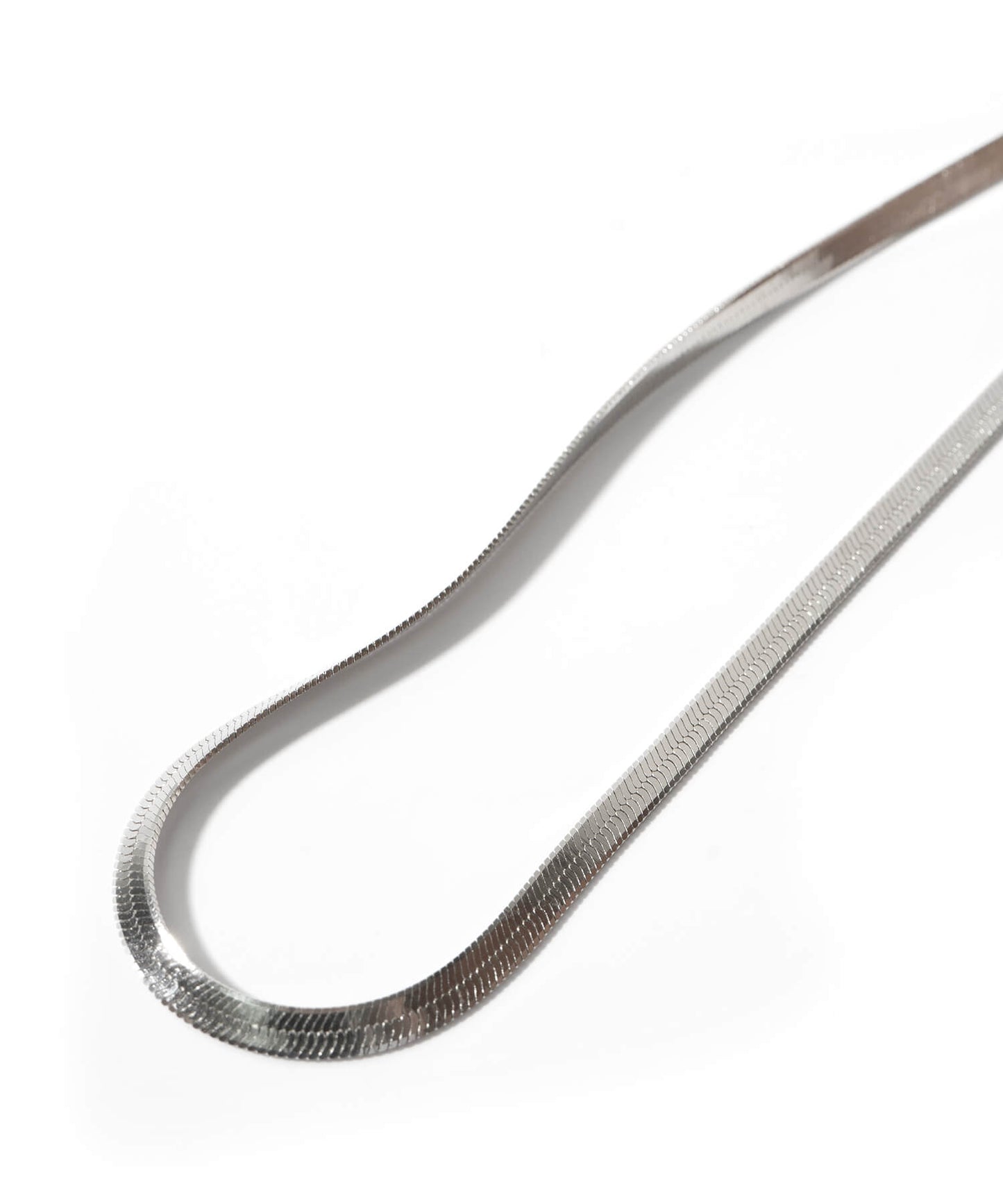 3mm Herringbone Necklace | ITER NECKLACE