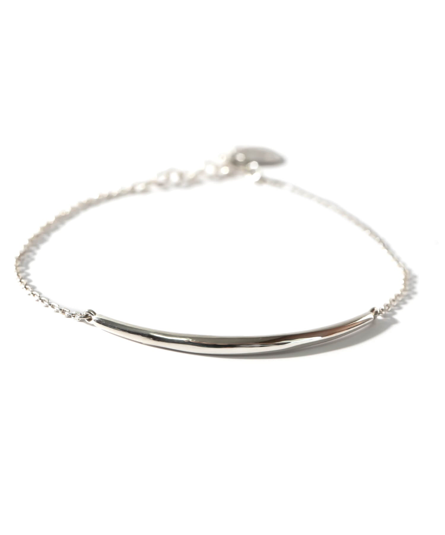 18K Gold Plated Sterling Silver Minimal Skinny Bar Bracelet | TIGO