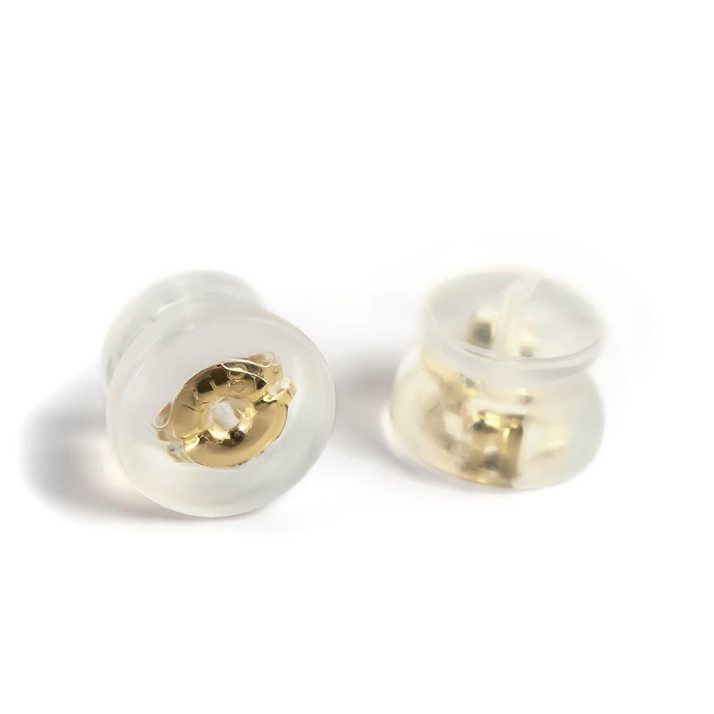 Anti-shedding Silicone Earring Findings | WLOCK-CATCH