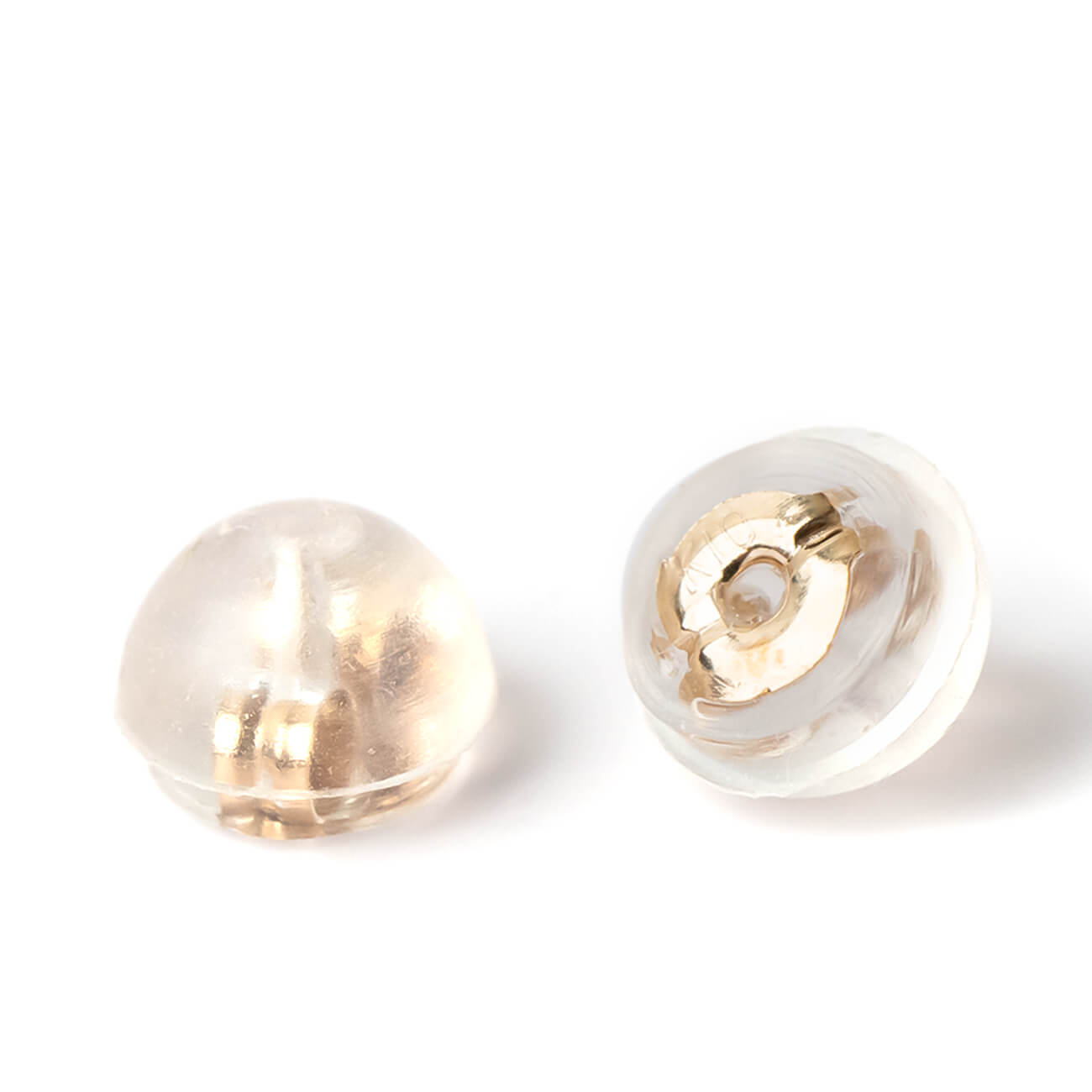 Anti-shedding Silicone Earring Findings | wlock-catch