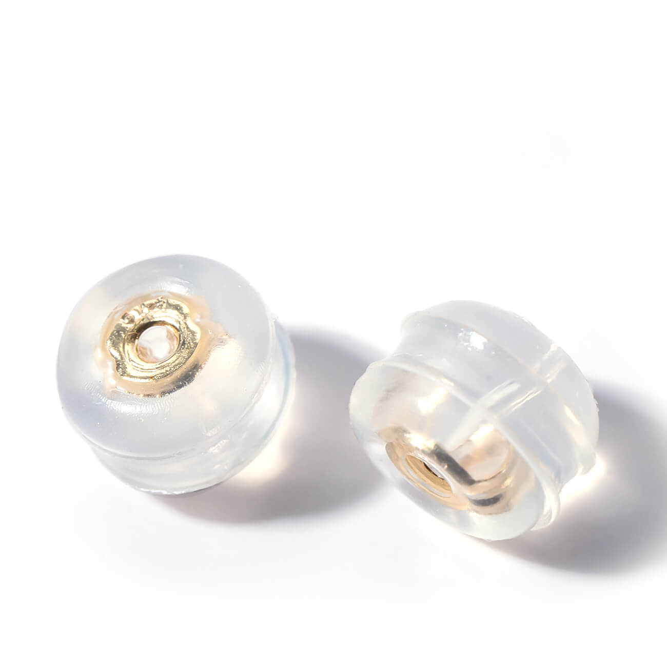 Anti-shedding Silicone Earring Findings | wlock-catch