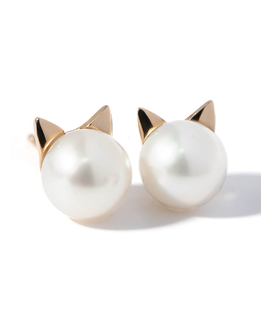 Fortune Cat Earring | FORTUNA CAT