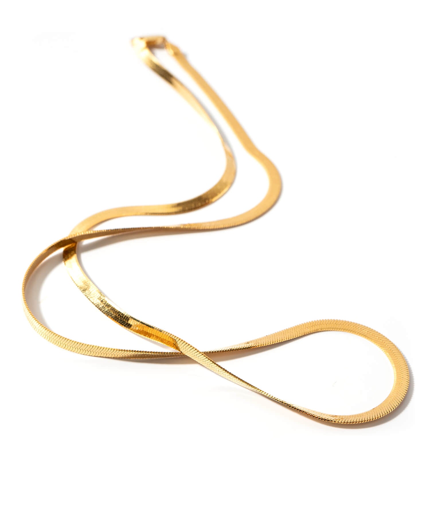 3mm Herringbone Necklace | ITER