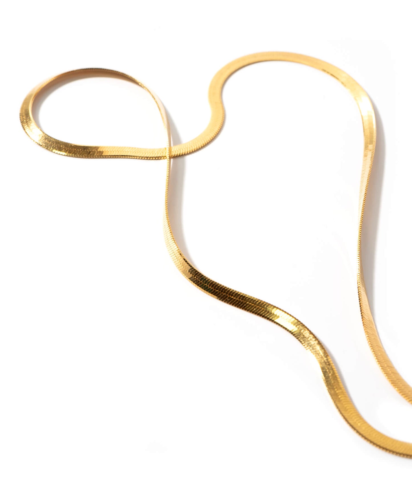 3mm Herringbone Necklace | ITER NECKLACE