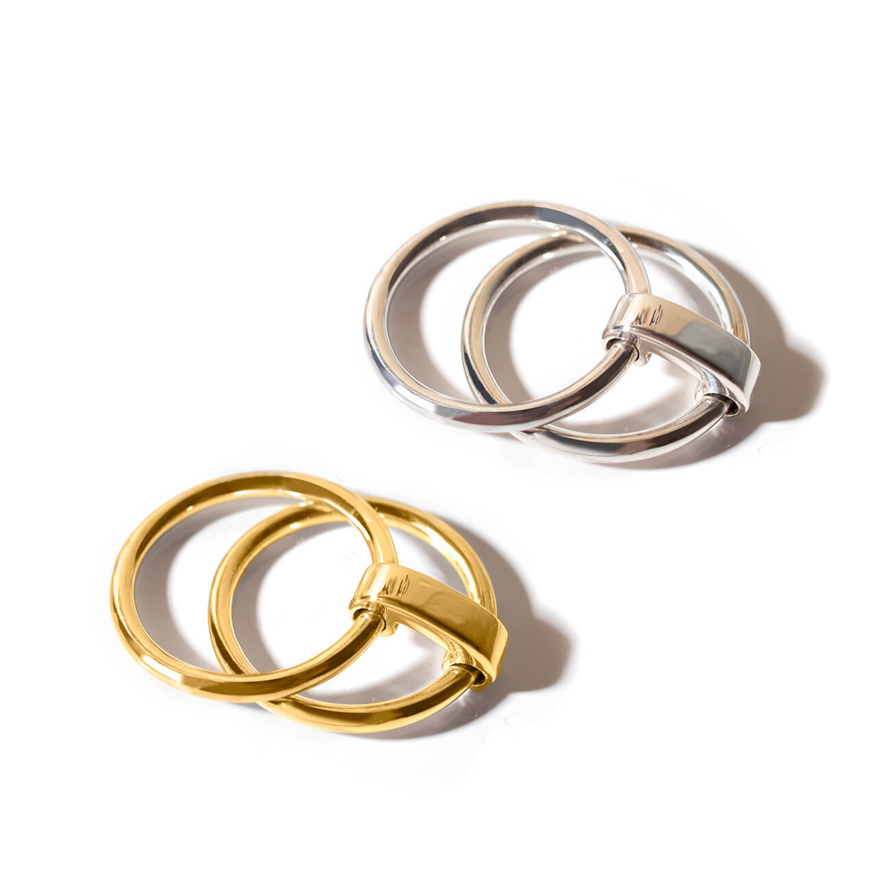 Silver925 Connected Ring | BELUA