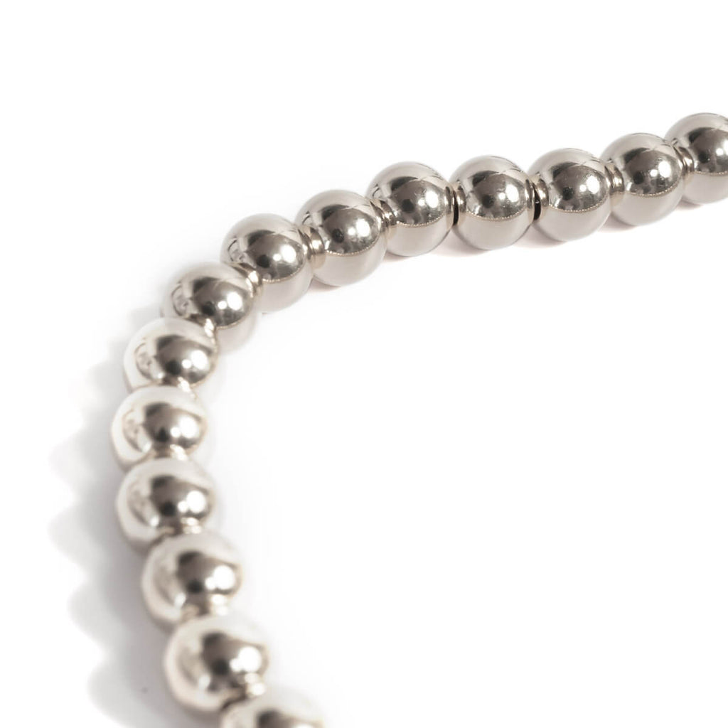 925 Sterling Silver Ball Chain Necklace | PALMYLA SHORT