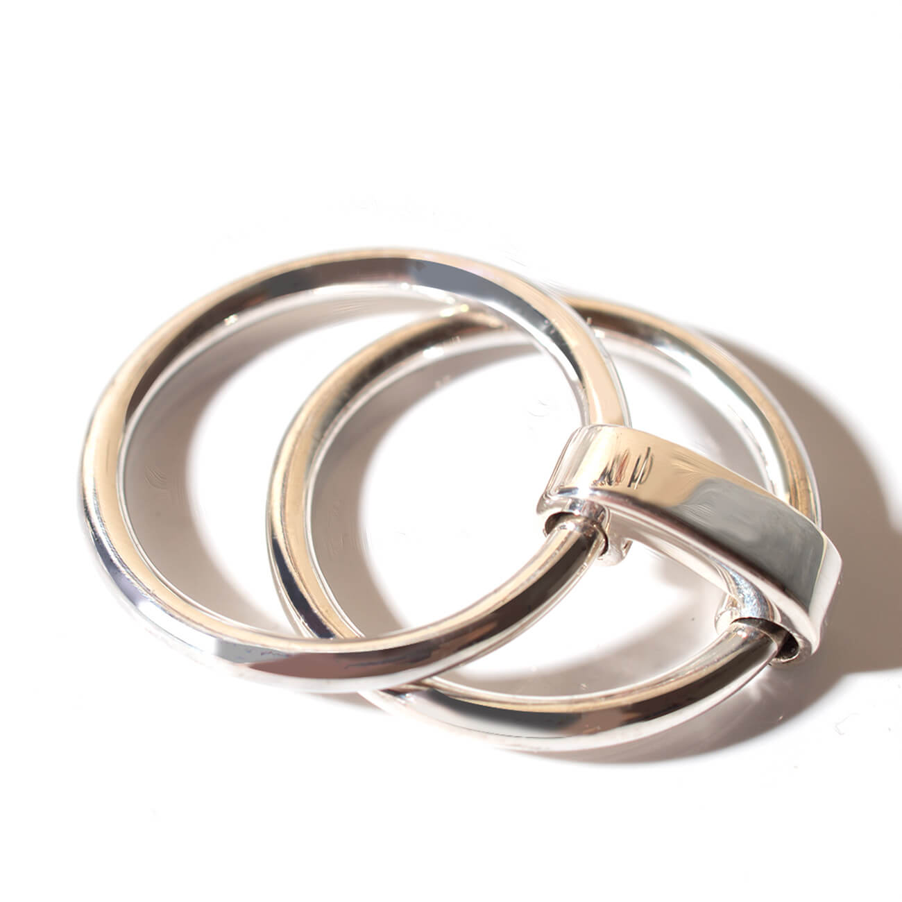 Silver925 Connected Ring | BELUA