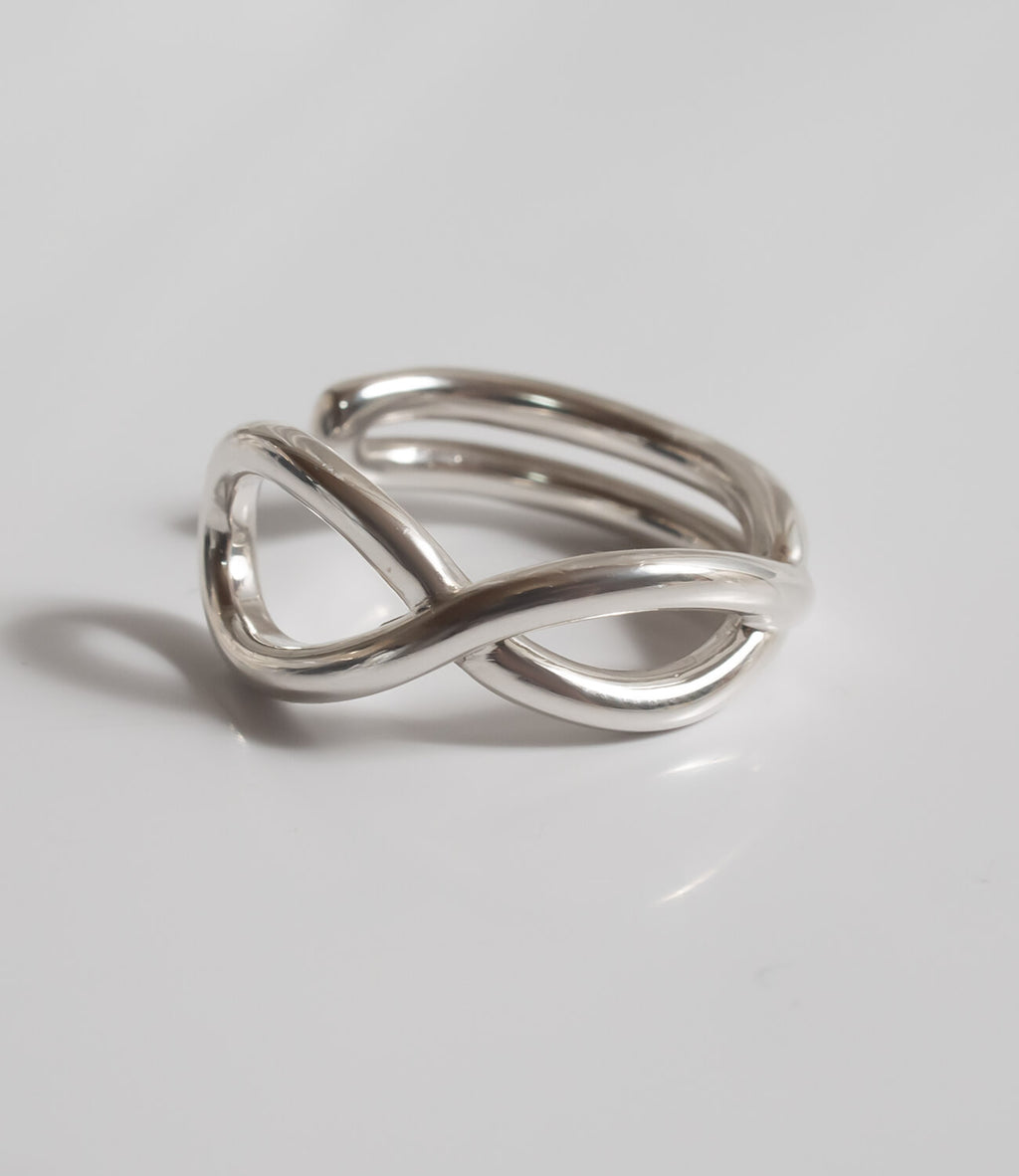 18K Gold Plated Sterling Silver Cross Line Earcuff | XIRA