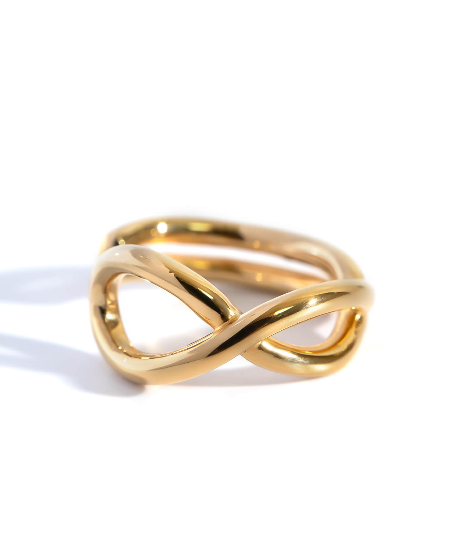 18K Gold Plated Sterling Silver Cross Line Earcuff | XIRA