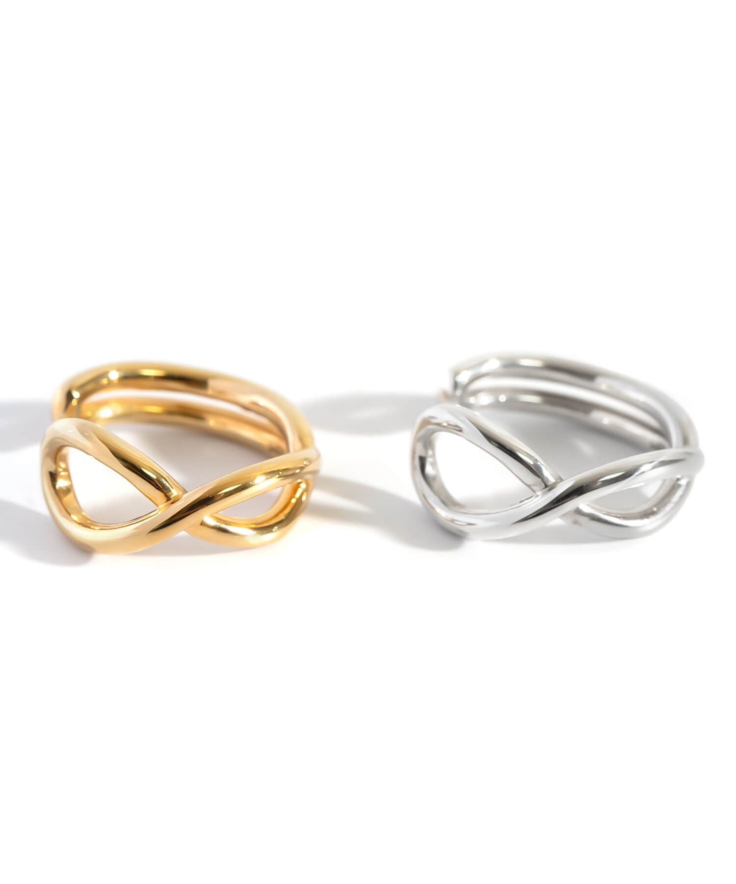 18K Gold Plated Sterling Silver Cross Line Earcuff | XIRA