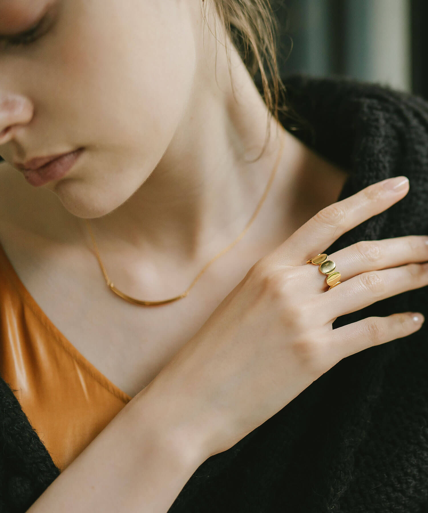 Oval Link Ring | AMALIA