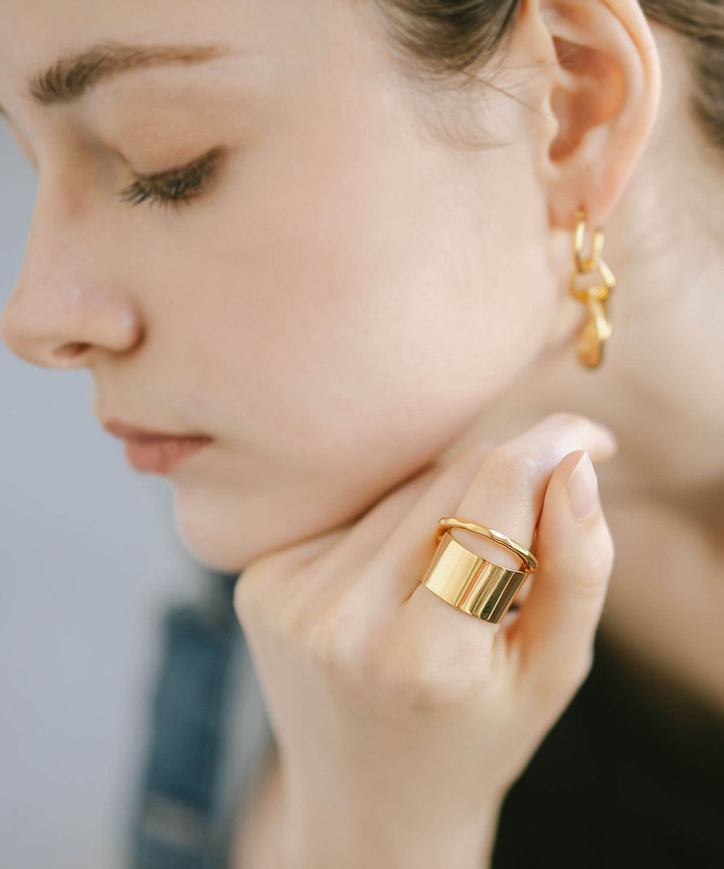 Stacking Wide Ring | BELUA-BULKY