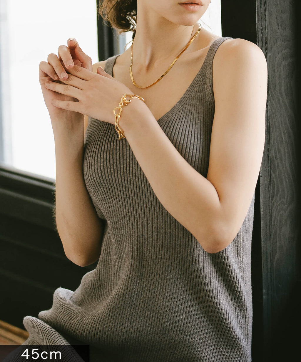 3mm Herringbone Necklace | ITER
