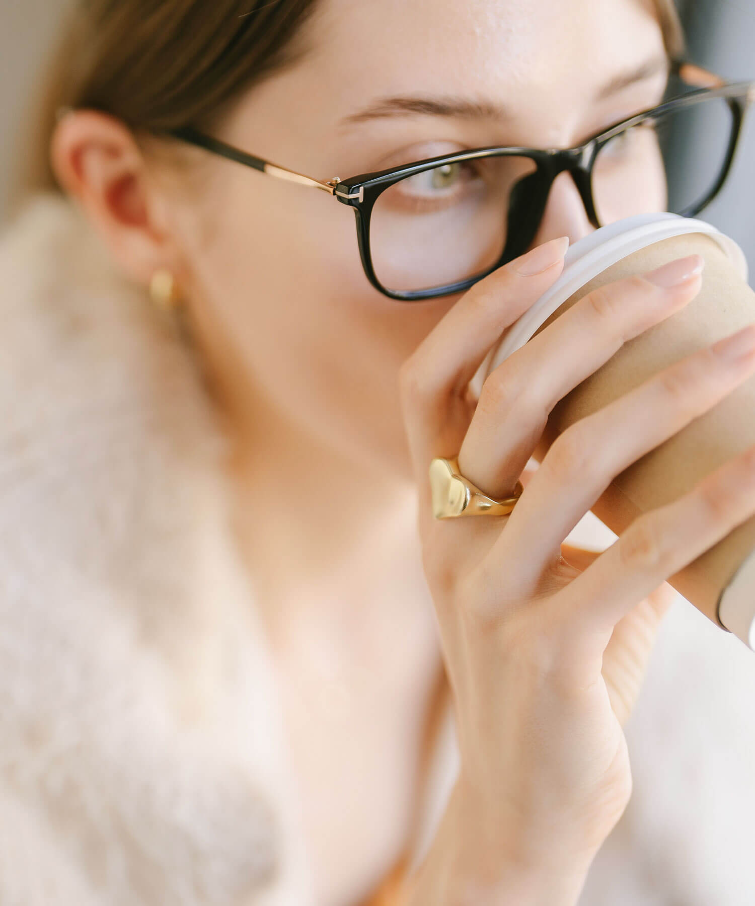 Melted Heart Ring | MELLOW-HEART