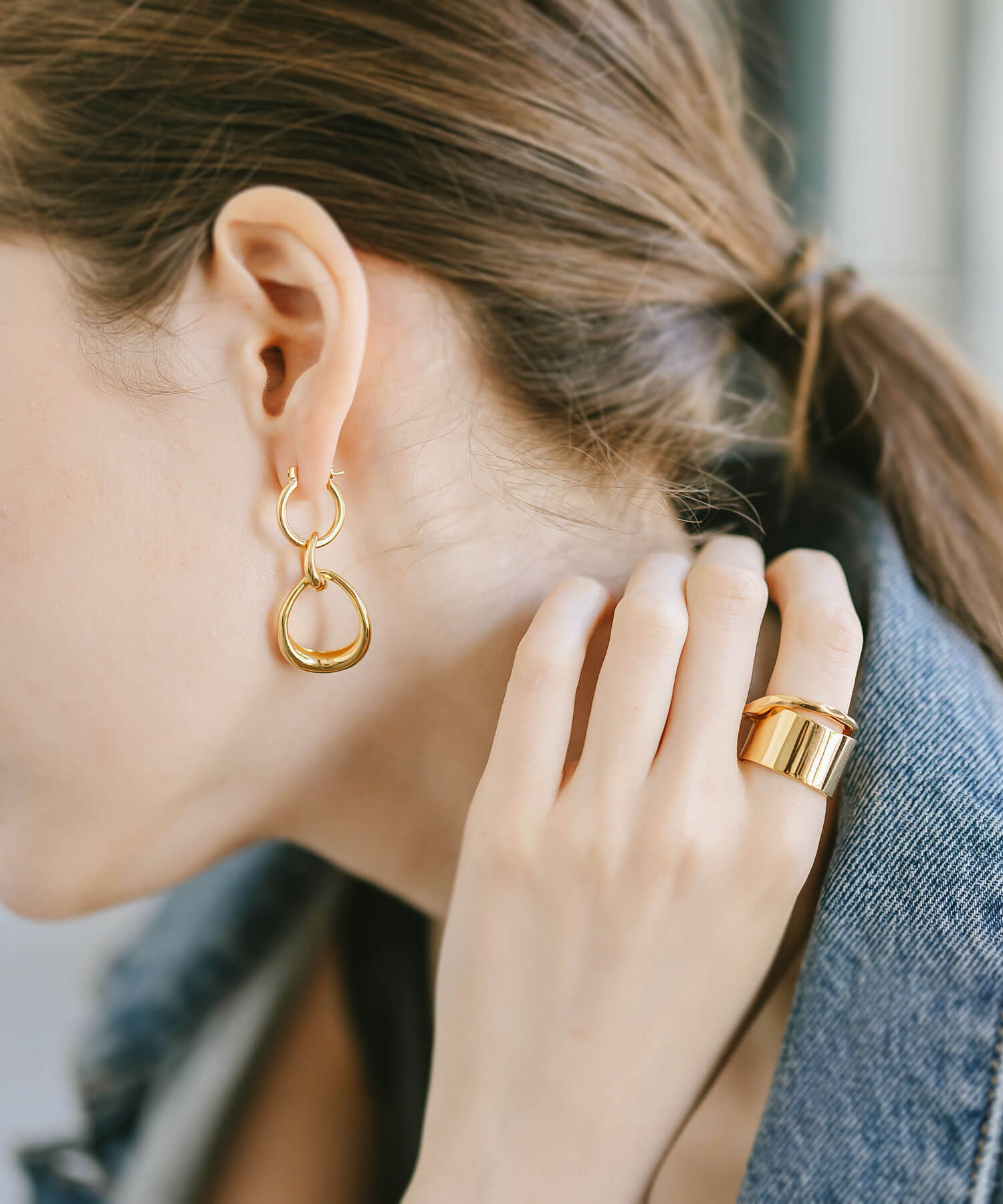 Stacking Wide Ring | BELUA-BULKY