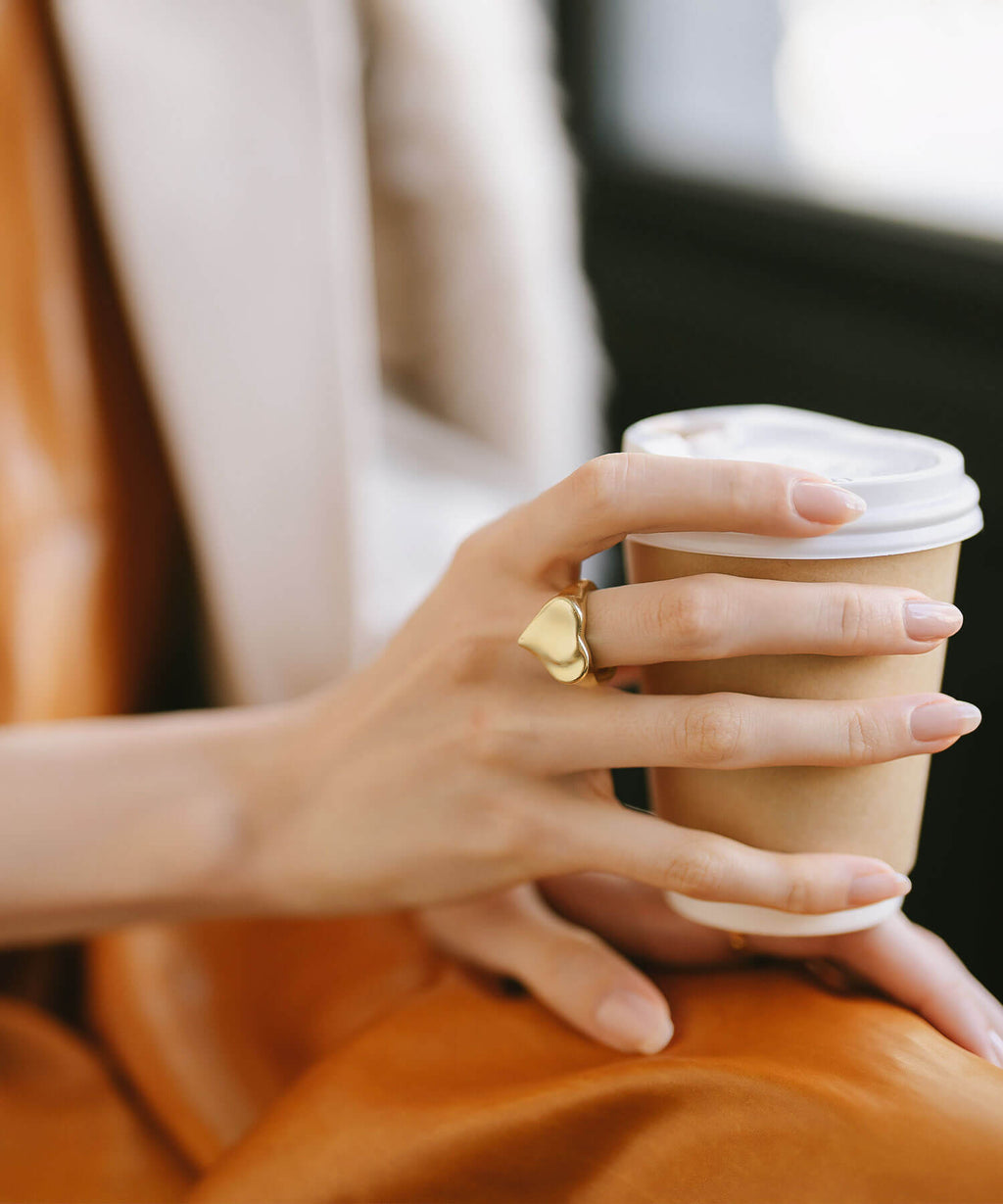 Melted Heart Ring | MELLOW-HEART