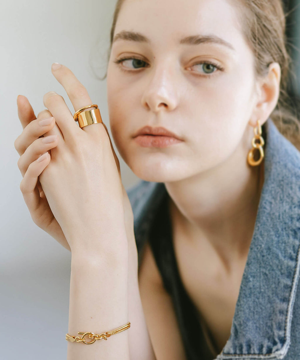 Stacking Wide Ring | BELUA-BULKY