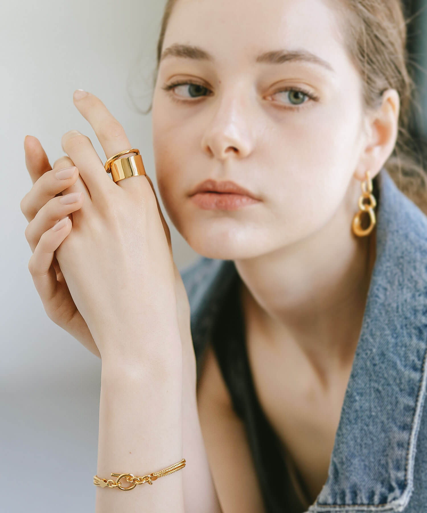 Stacking Wide Ring | BELUA-BULKY