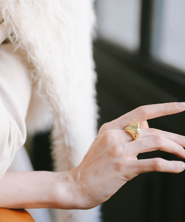 Melted Heart Ring | MELLOW-HEART-RING