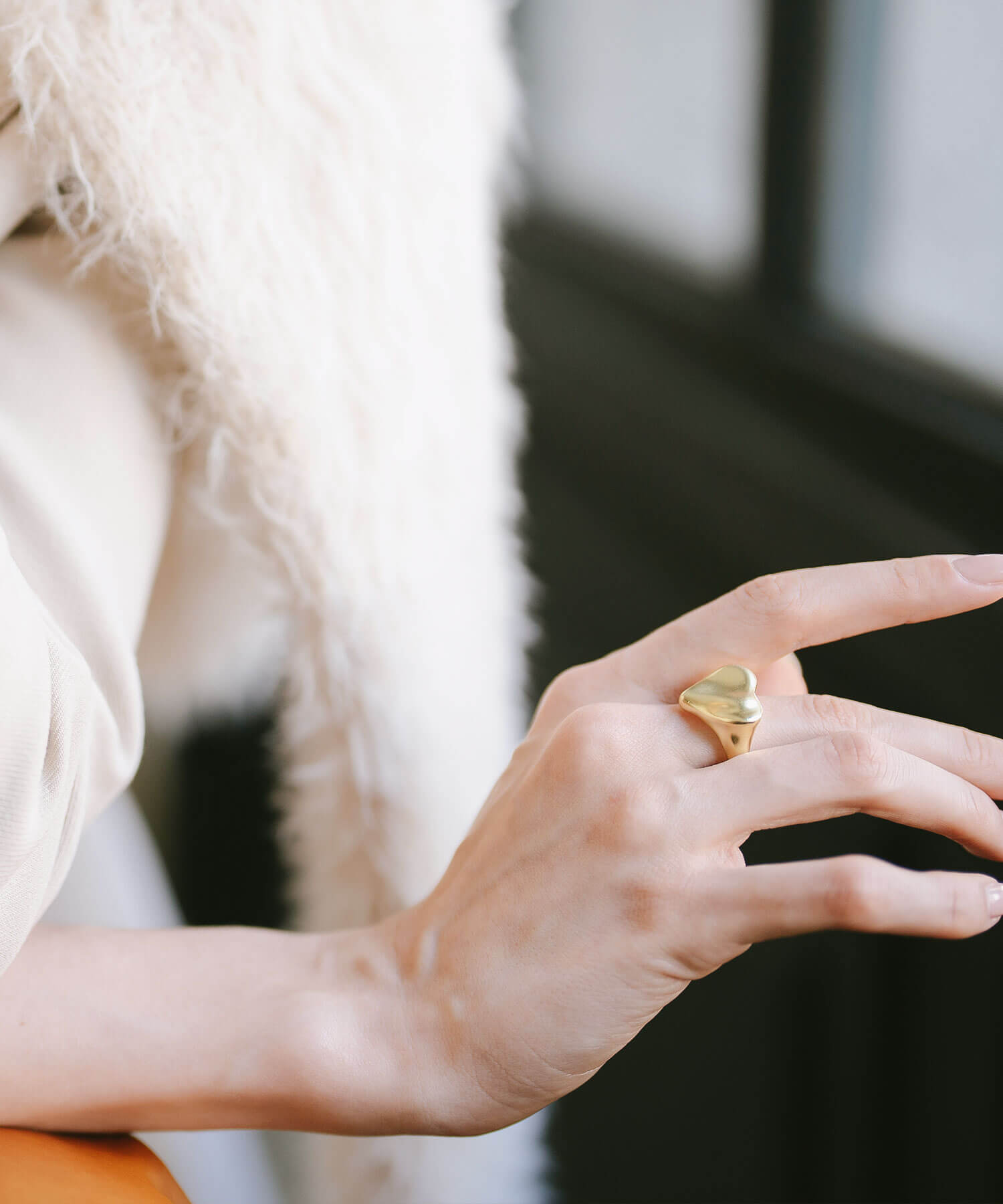 Melted Heart Ring | MELLOW-HEART