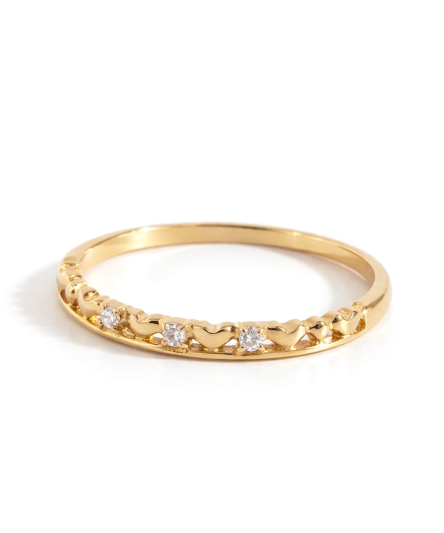 K10 Diamond Ring | YORNE RING