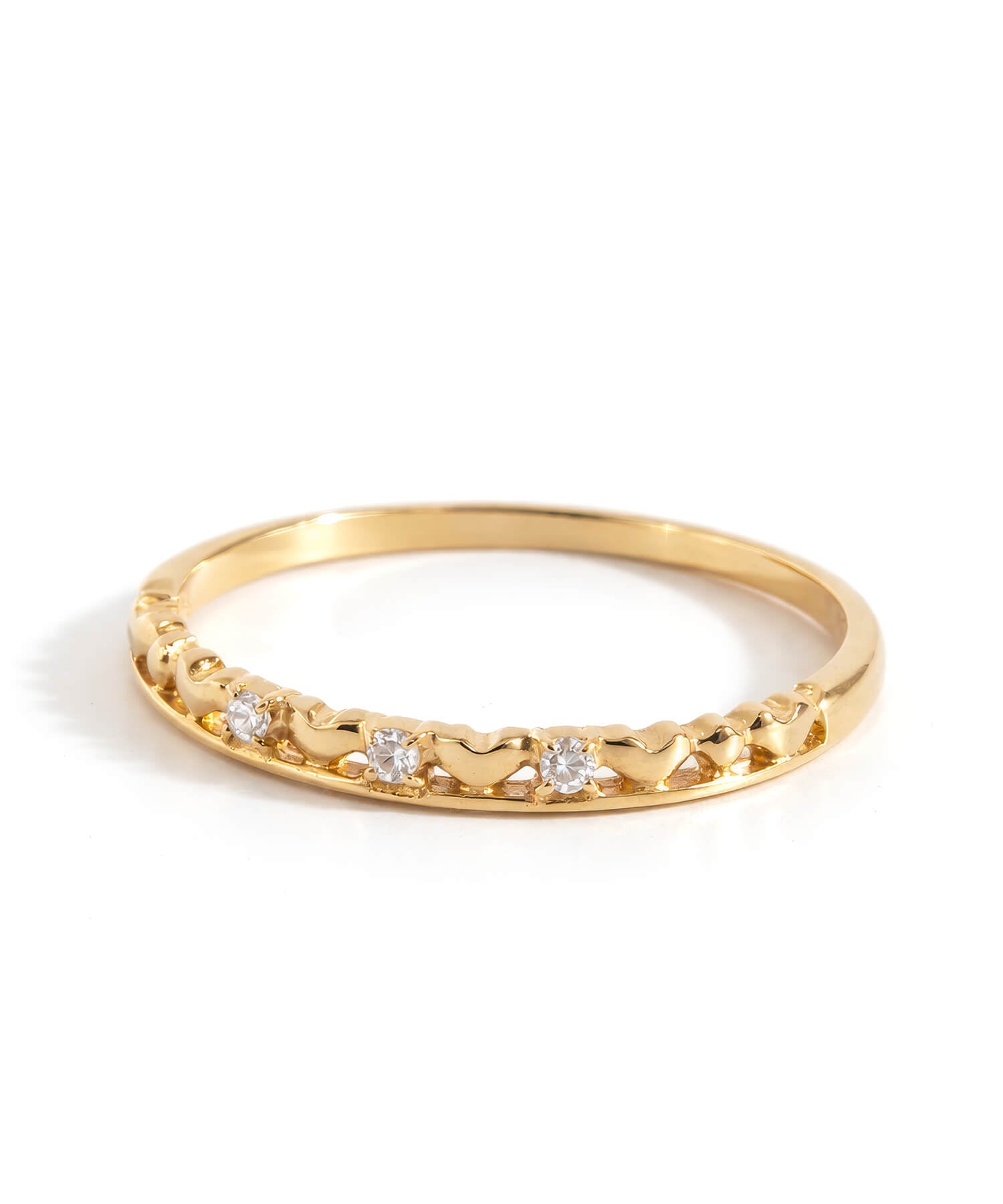 10K Gold Diamond Ring | YORNE