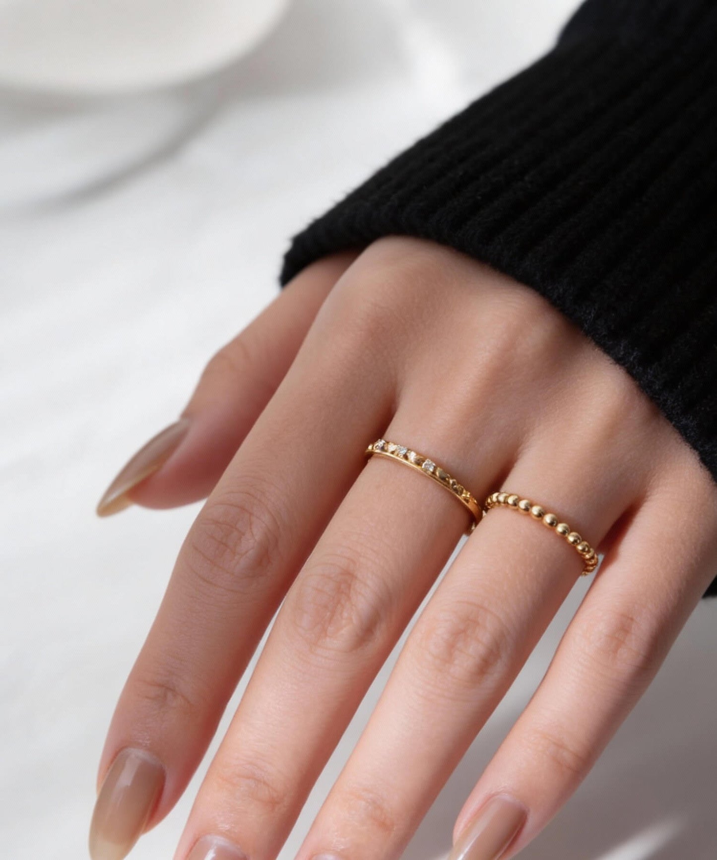 K10 Diamond Ring | YORNE RING