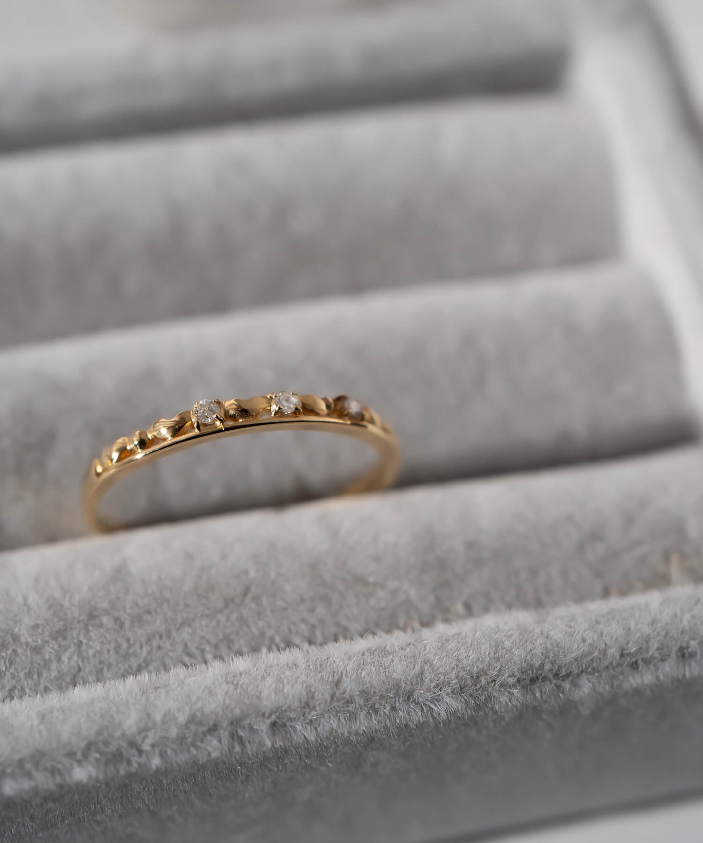 K10 Diamond Ring | YORNE RING