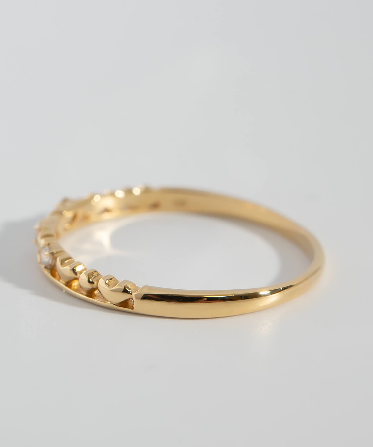 10K Gold Diamond Ring | YORNE