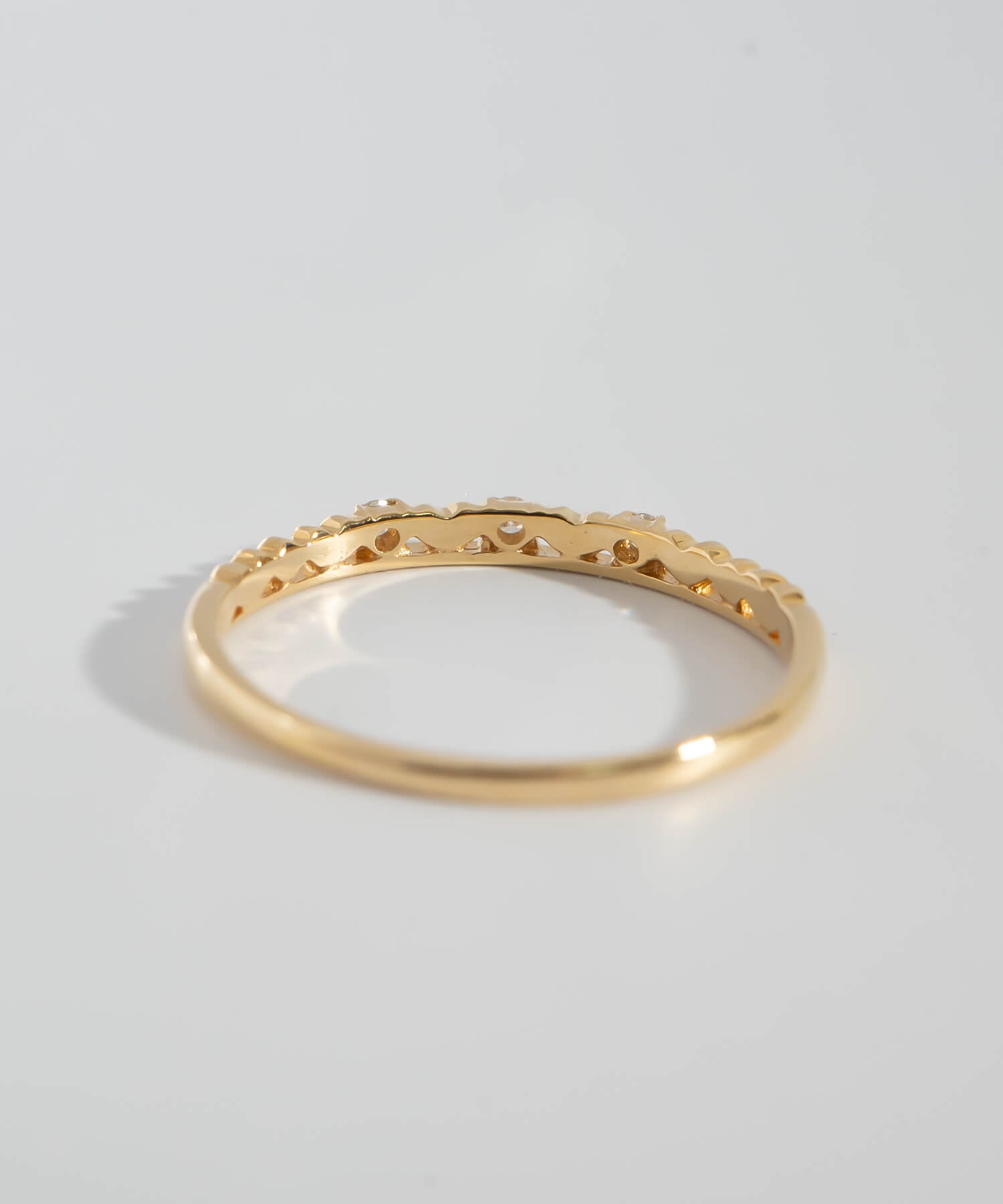 10K Gold Diamond Ring | YORNE