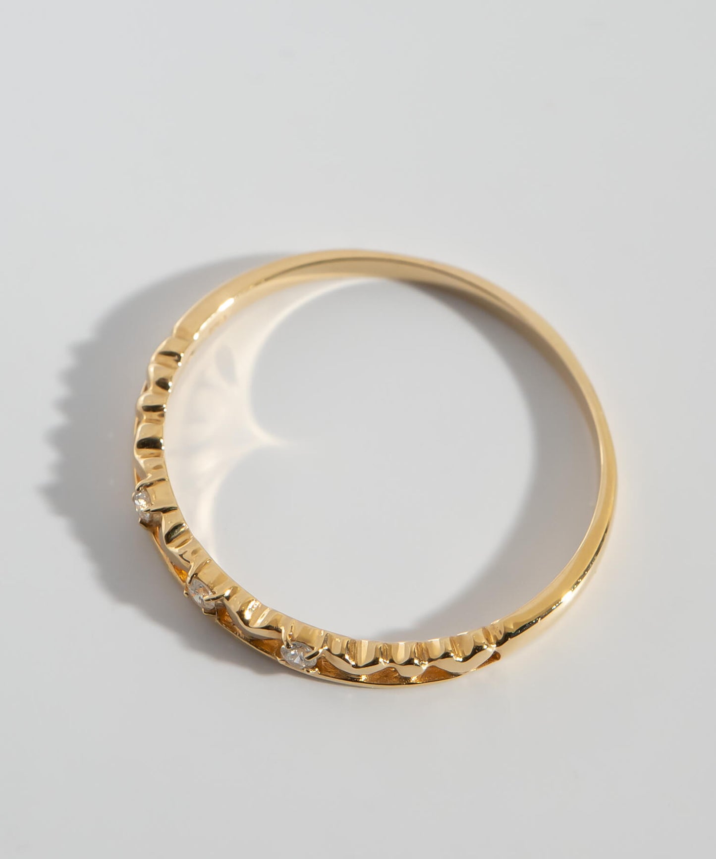 K10 Diamond Ring | YORNE RING