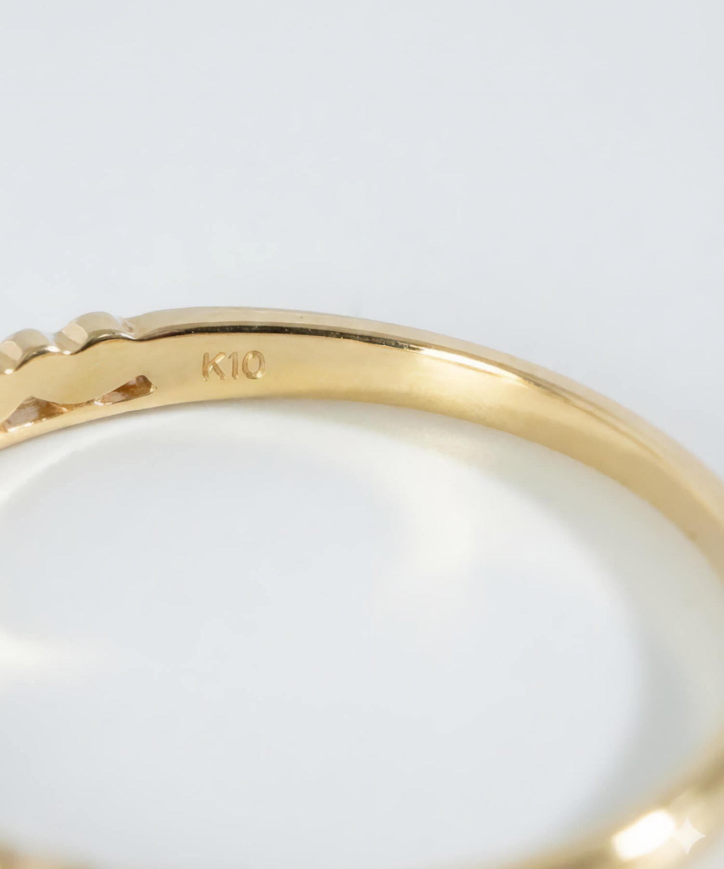 K10 Diamond Ring | YORNE RING