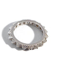 Silver925 pyramid studs ring | ZIREA RING