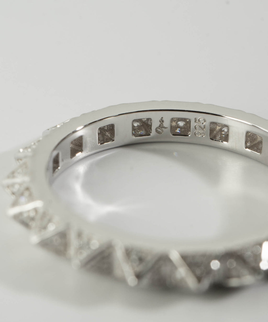 Silver925 pyramid studs ring | ZIREA RING