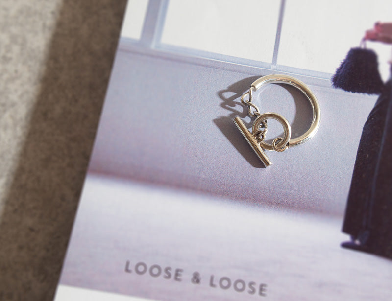 925 Sterling Silver Mantel Design Ring | PHII