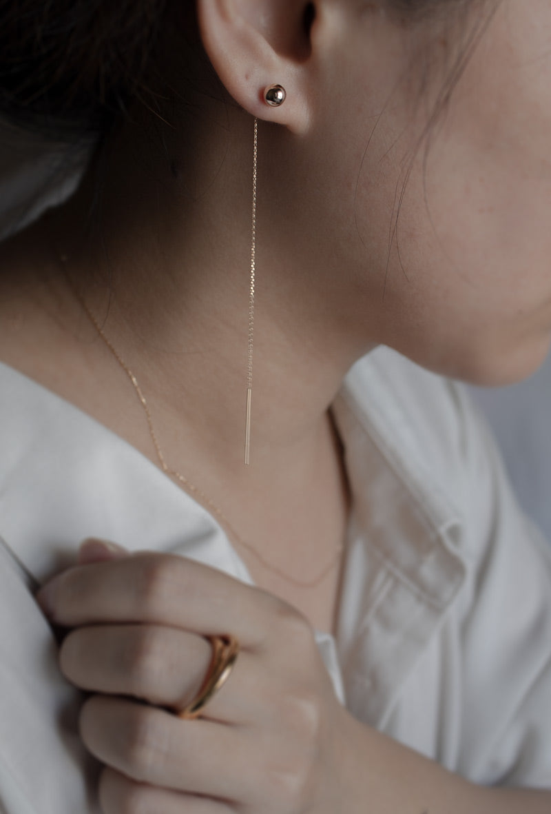 Cartilage Chain Earring - Layla | Kora Garro