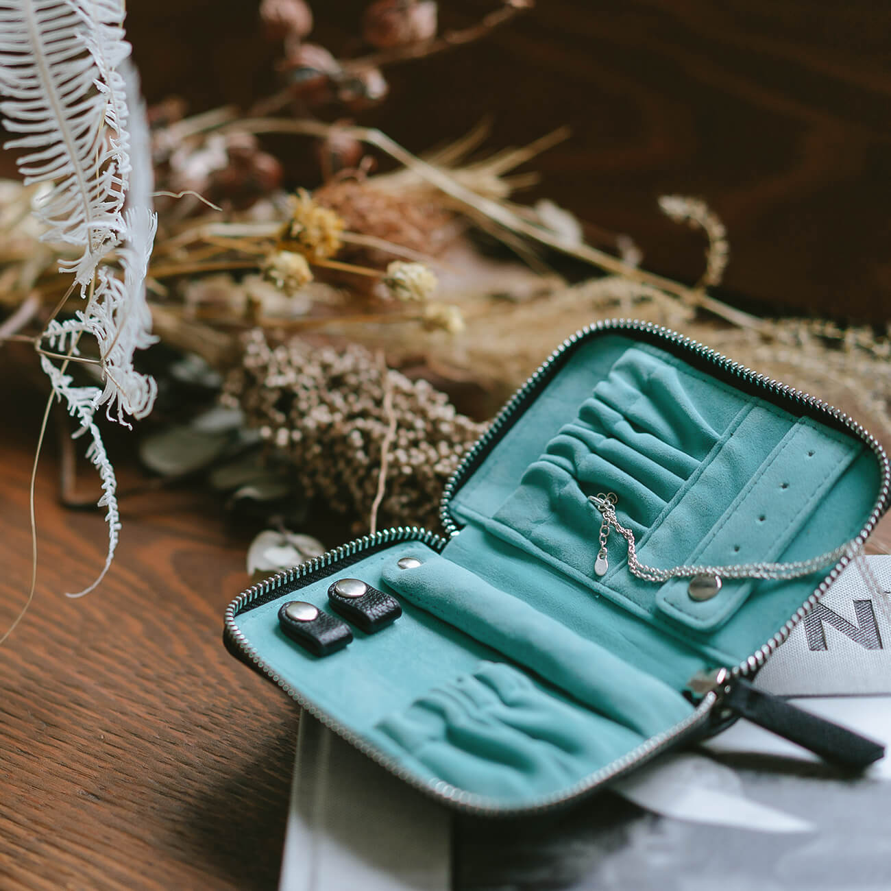 Jewelry travel case | COFFREA