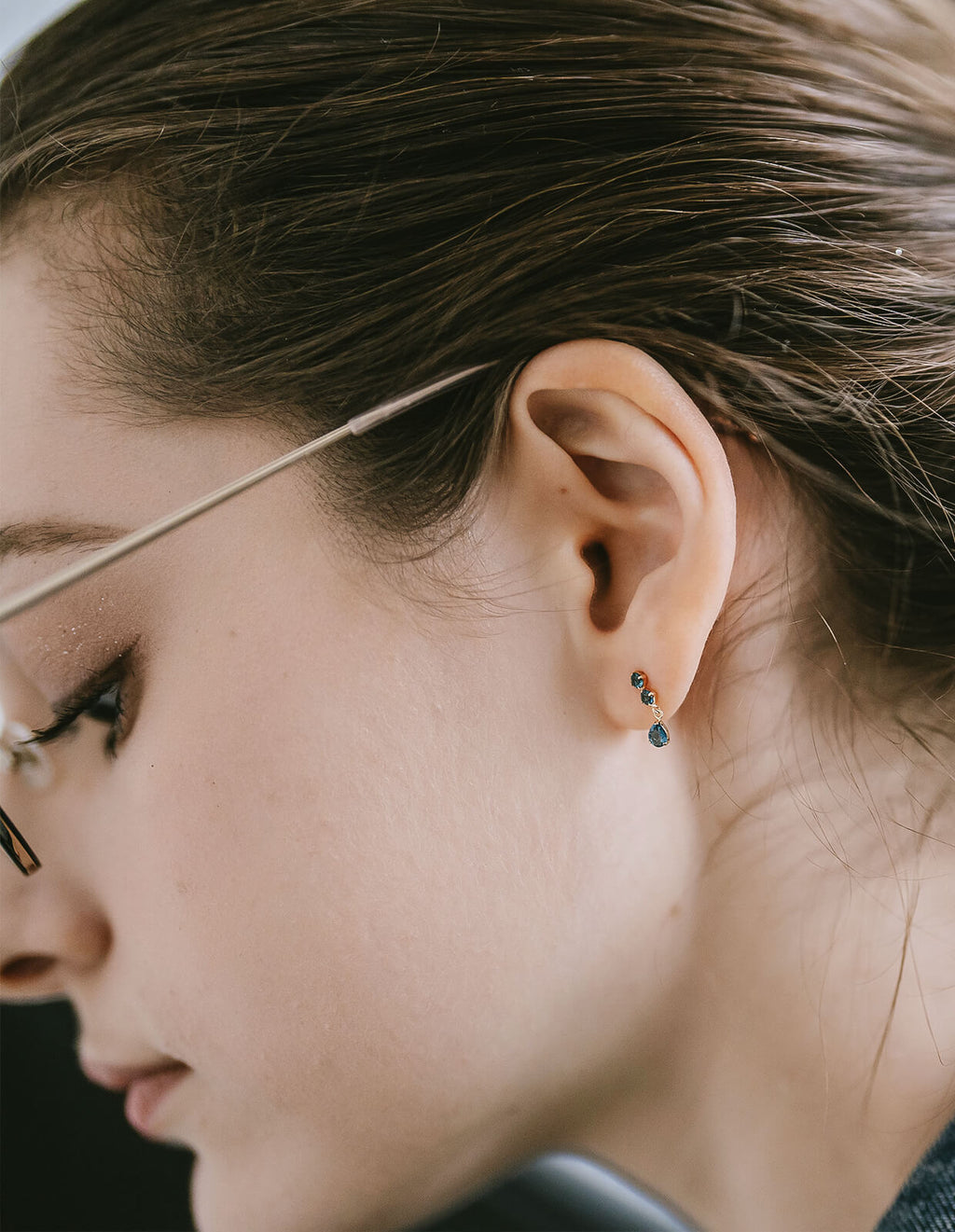 Gemstone Drop Earring | TRESOR TOROIS