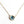 10K 7Color Gemstone Cabochon Necklace | LUPAUS-NK