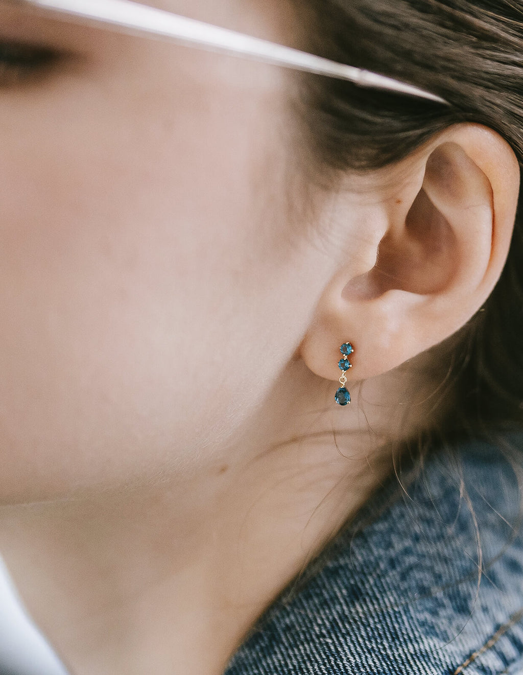 Gemstone Drop Earring | TRESOR TOROIS