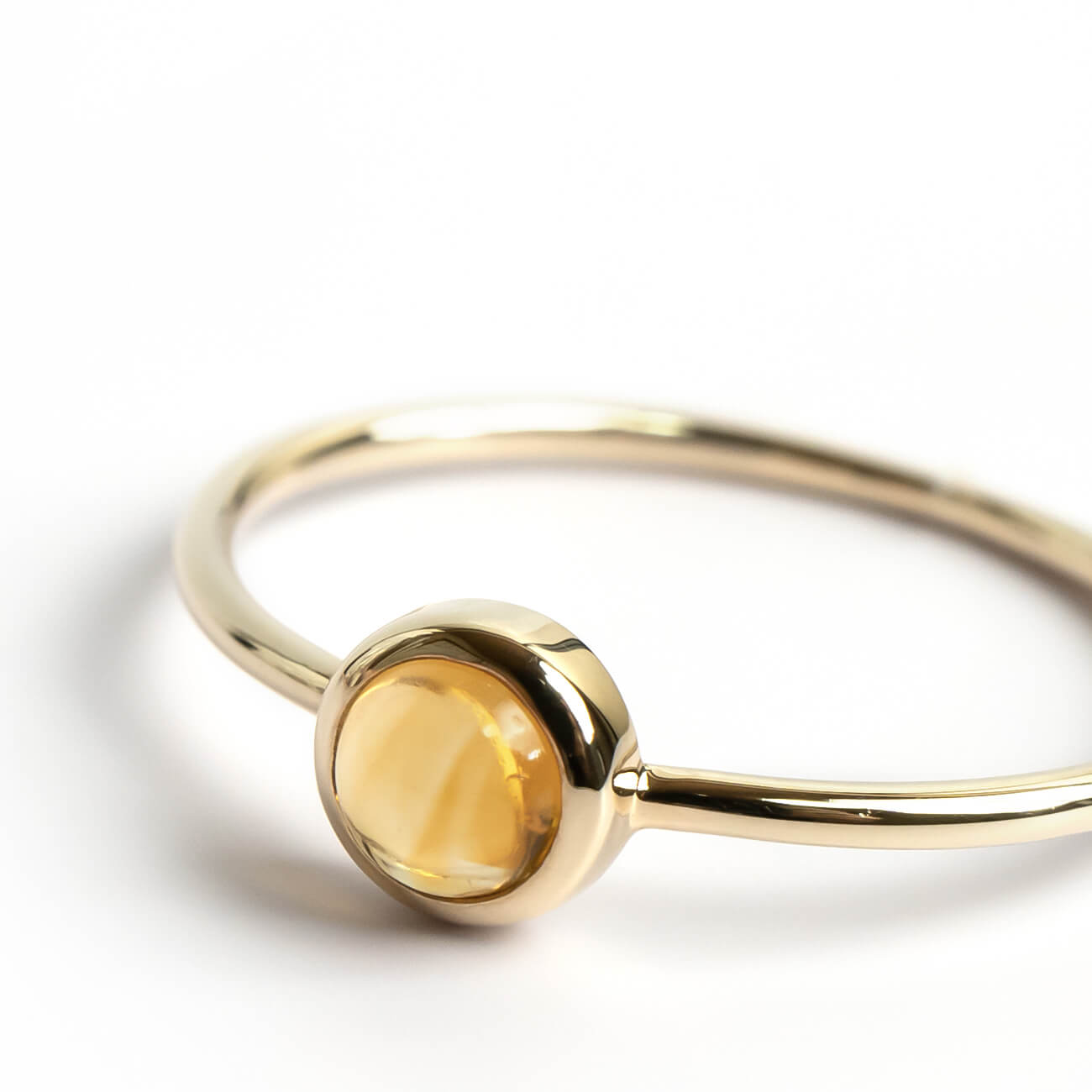 K10 Pearl Bar Ring ｜ TOROISE – Ops. Jewelry