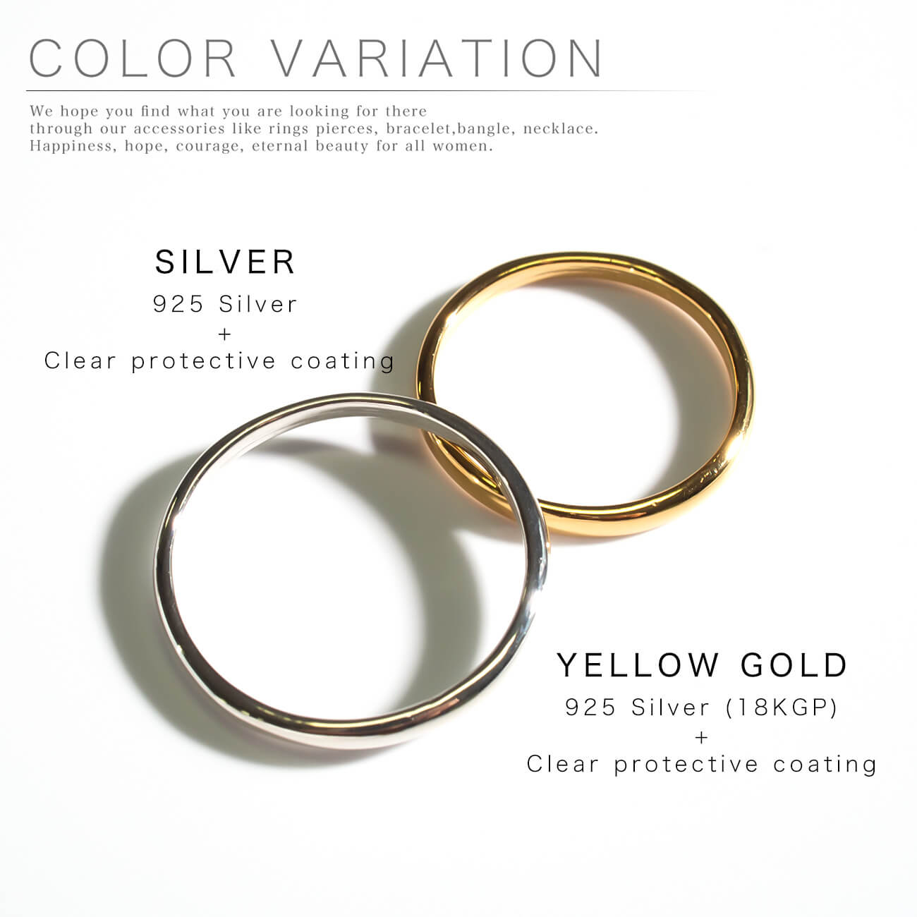 Silver925 2mm Dainty Round Ring | SOLONE-2MM