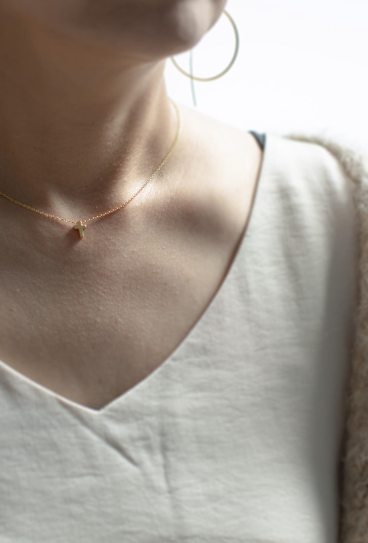 Silver925 Tiny Motif Necklace | ITIY