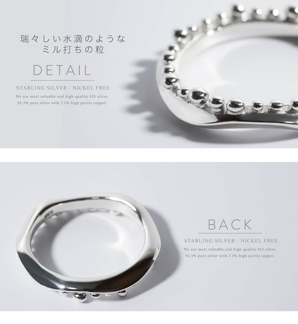 Silver925 Water Crown Ring | MIELIKKI-PUDOTA RING