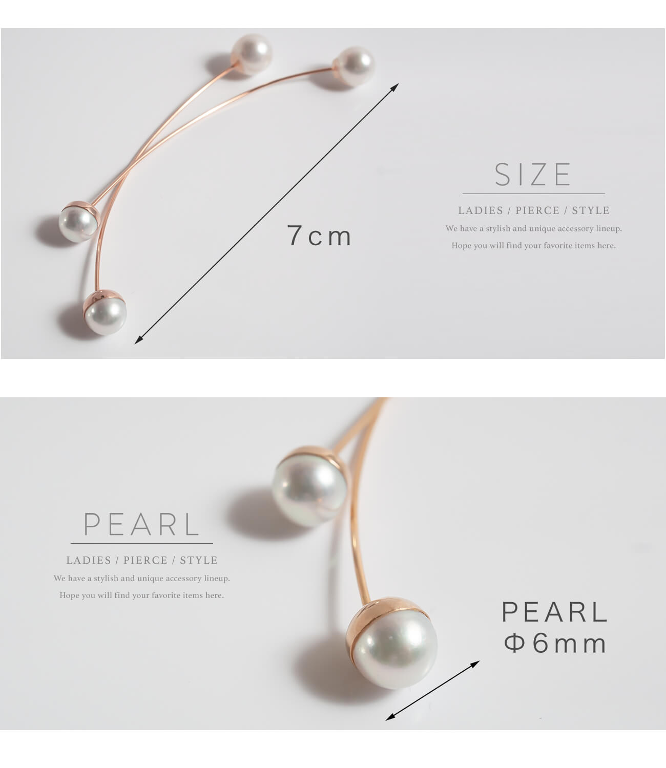18K Gold Pink Gold Long Pearl Swing Earrings | ILMARI