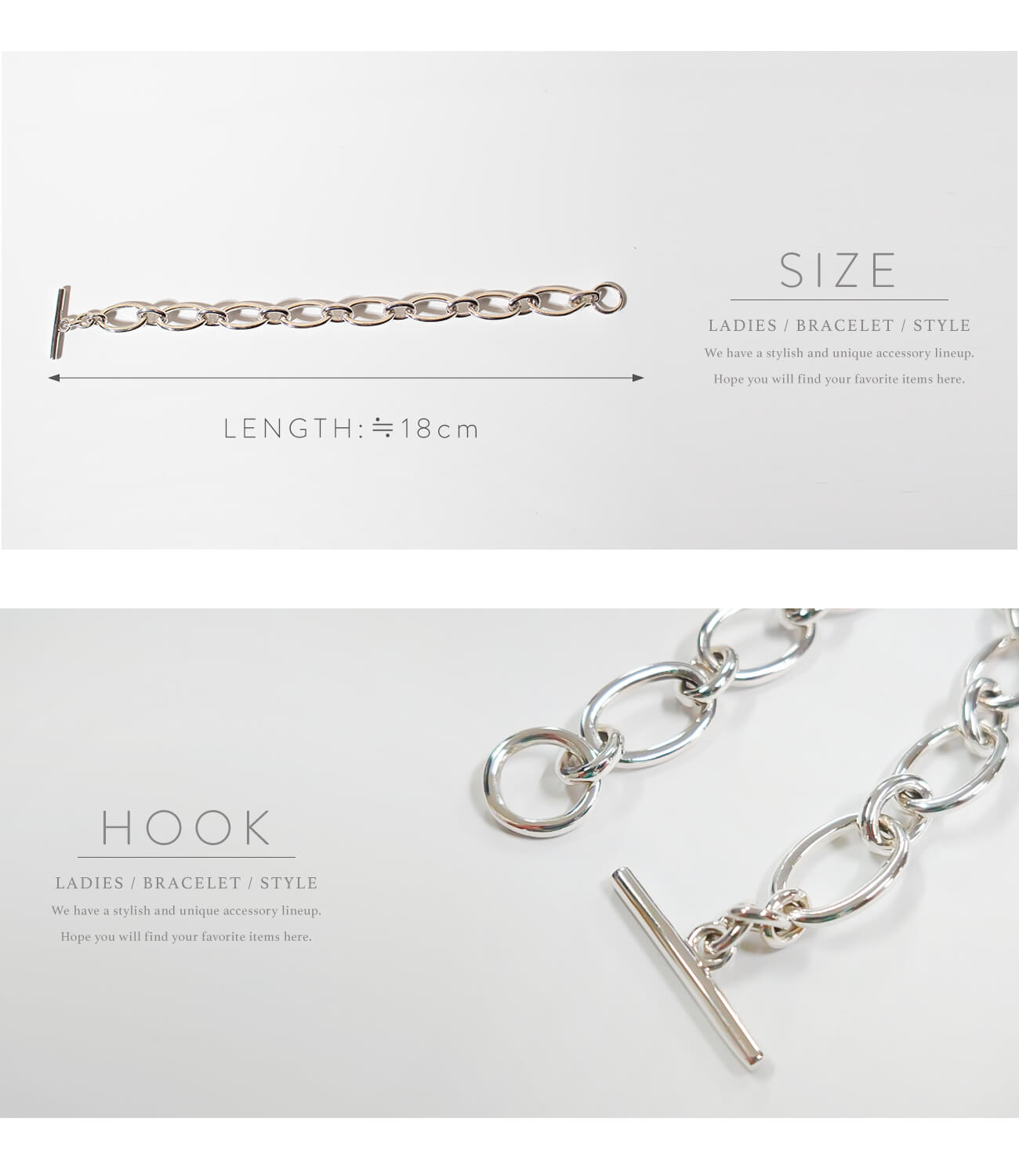 18K Gold Plated Sterling Silver Chunky Chain Bracelet | VEZA
