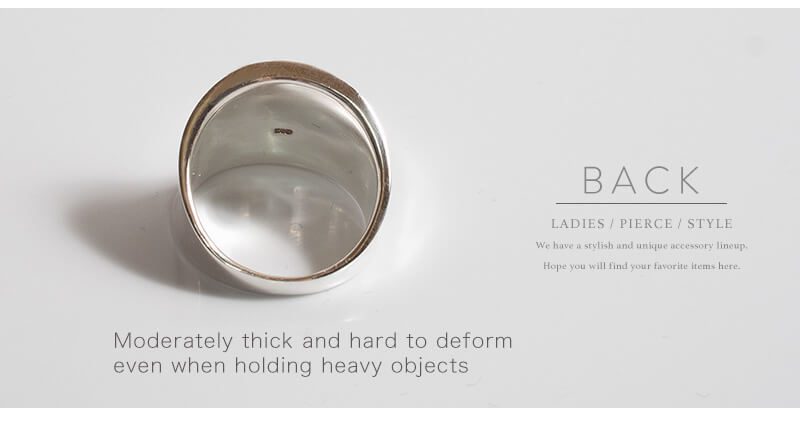 18K Gold Plated Sterling Silver Curved Tube Ring | AVIOR