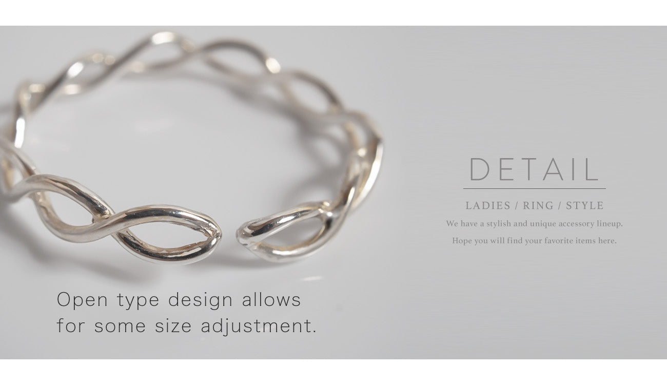 Delicate Chain Ring | KETI