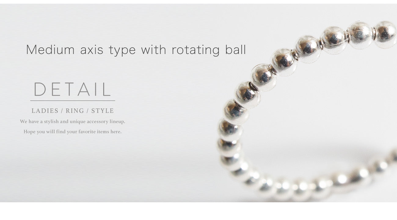 Silver925 Dainty Ball Ring | PATOA